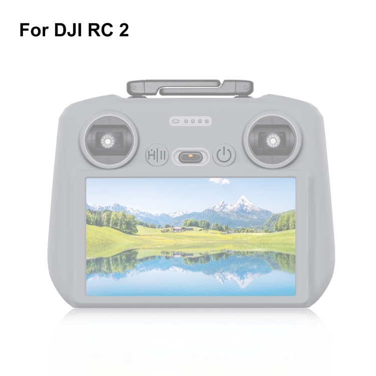 For DJI Mini 4 Pro / Air 3 Remote Control / DJI RC 2 with Screen PULUZ Silicone Protective Case