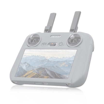 For DJI Mini 4 Pro / Air 3 Remote Control / DJI RC 2 with Screen PULUZ Silicone Protective Case