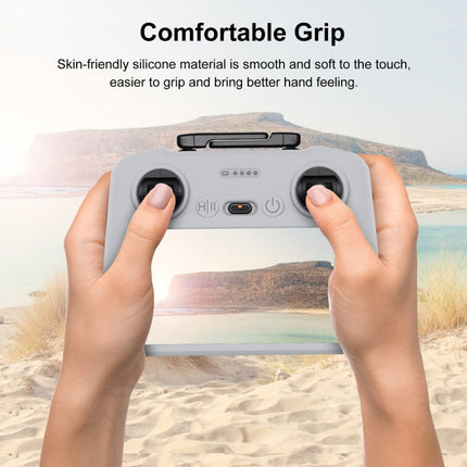 For DJI Mini 4 Pro / Air 3 Remote Control / DJI RC 2 with Screen PULUZ Silicone Protective Case