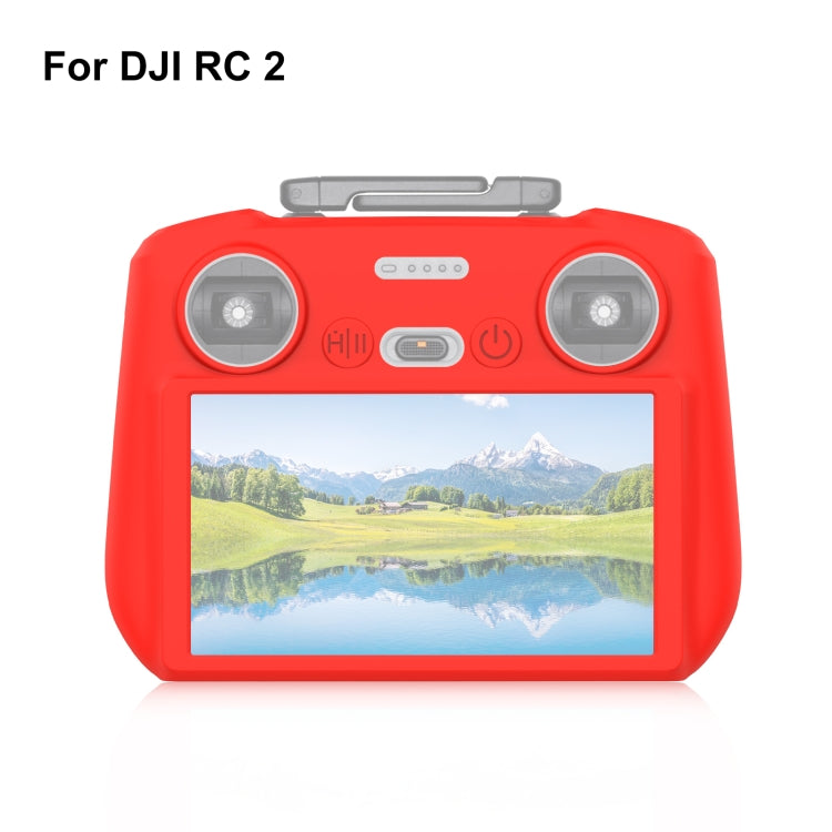 For DJI Mini 4 Pro / Air 3 Remote Control / DJI RC 2 with Screen PULUZ Silicone Protective Case