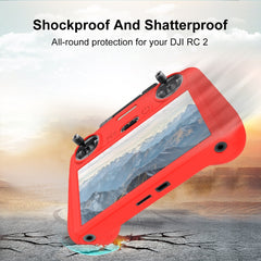 For DJI Mini 4 Pro / Air 3 Remote Control / DJI RC 2 with Screen PULUZ Silicone Protective Case, For DJI RC 2