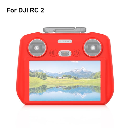 For DJI Mini 4 Pro / Air 3 Remote Control / DJI RC 2 with Screen PULUZ Silicone Protective Case, For DJI RC 2