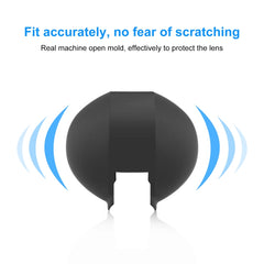 For Insta360 X3 PULUZ Invisible Dive Case Lens Guard Silicone Protective Cover, For Insta360 X4 / X3