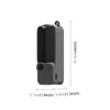 For DJI OSMO Pocket 3 PULUZ  3 in 1 Silicone Cover Case Set