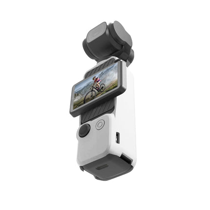 For DJI OSMO Pocket 3 PULUZ  3 in 1 Silicone Cover Case Set, Silicone Case Black, Silicone Case Red, Silicone Case White