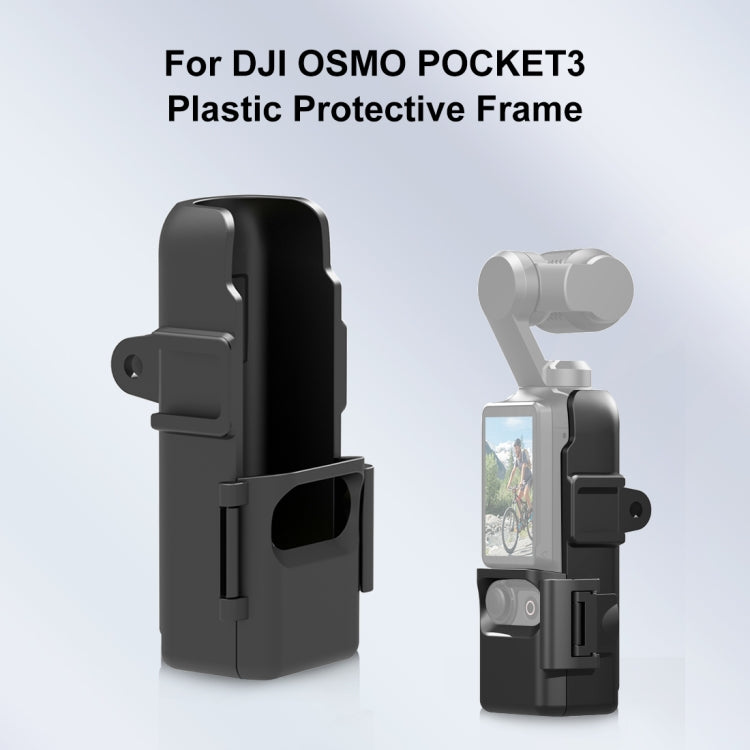 For DJI OSMO Pocket 3 PULUZ Protection Frame Expansion Adapter Bracket