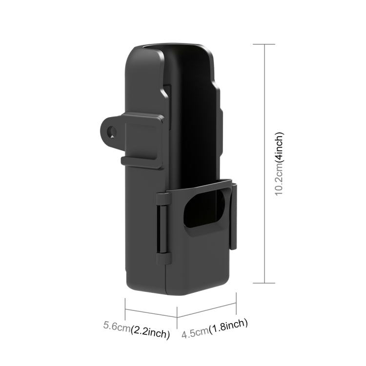 For DJI OSMO Pocket 3 PULUZ Protection Frame Expansion Adapter Bracket