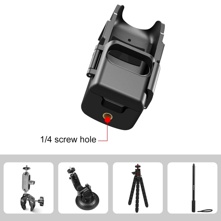 For DJI OSMO Pocket 3 PULUZ Protection Frame Expansion Adapter Bracket