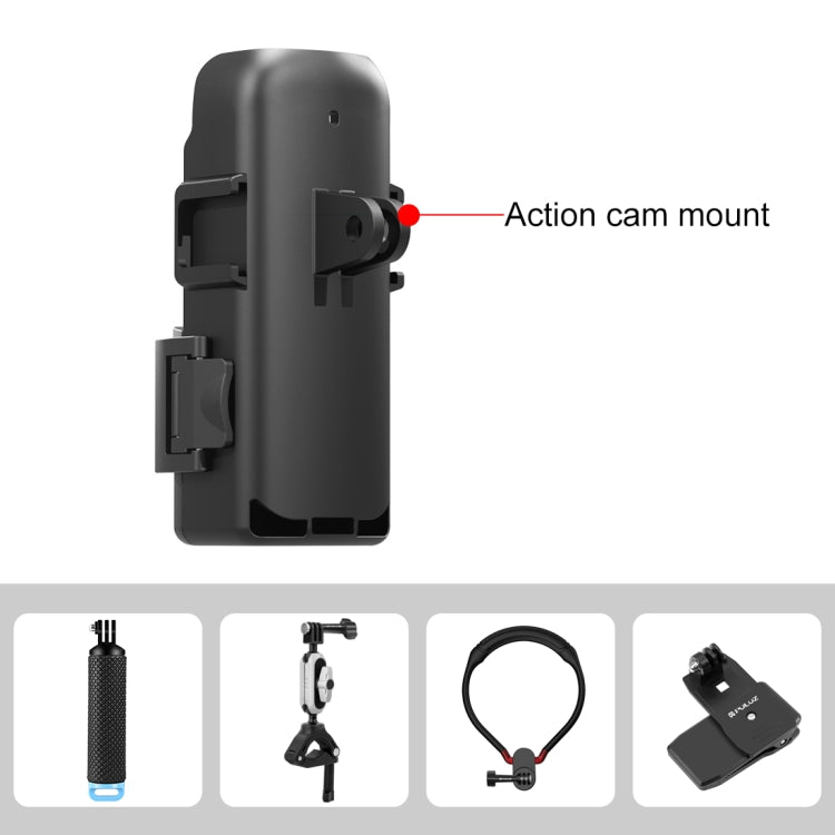 For DJI OSMO Pocket 3 PULUZ Protection Frame Expansion Adapter Bracket