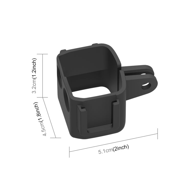 For DJI OSMO Pocket 3 PULUZ Protection Frame Cage Expansion Adapter Bracket