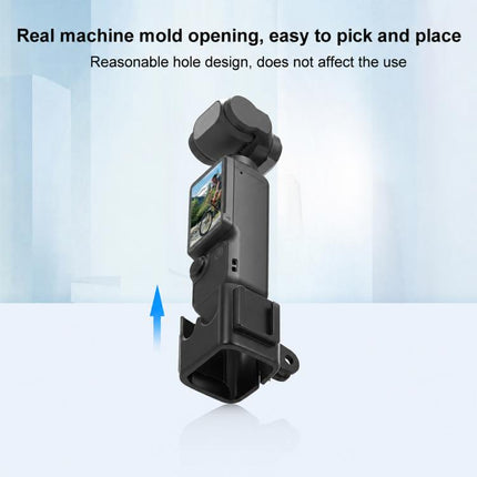 For DJI OSMO Pocket 3 PULUZ Protection Frame Cage Expansion Adapter Bracket, Protection Frame Cage