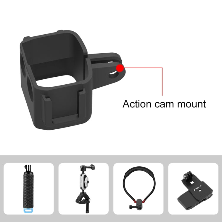 For DJI OSMO Pocket 3 PULUZ Protection Frame Cage Expansion Adapter Bracket