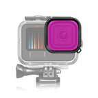 For GoPro Hero11 Black / HERO10 Black / HERO9 Black / Purple
