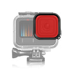 For GoPro Hero11 Black / HERO10 Black / HERO9 Black / Red