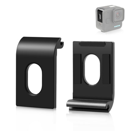 For GoPro Hero11 Black Mini PULUZ Metal Battery Side Interface Cover