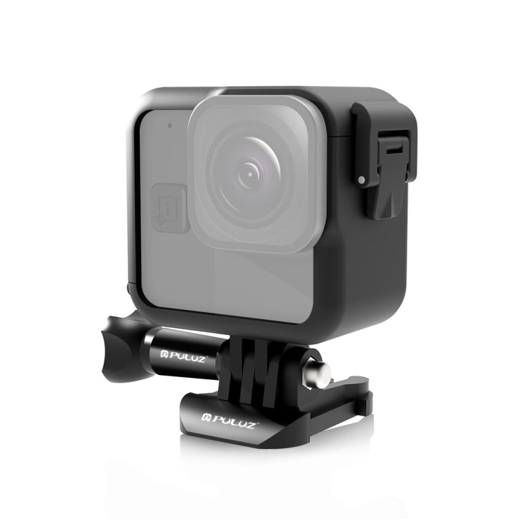 For GoPro Hero11 Black Mini PULUZ PC Plastic Border Frame with Buckle Basic Mount & Screw