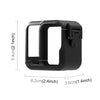 For GoPro Hero11 Black Mini PULUZ PC Plastic Border Frame with Buckle Basic Mount & Screw, PC Plastic Border