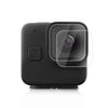 For GoPro Hero11 Black Mini PULUZ 2pcs Lens Tempered Glass Film