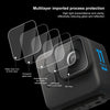 For GoPro Hero11 Black Mini PULUZ 2pcs Lens Tempered Glass Film