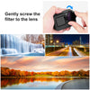 PULUZ Action Camera ND16 Lens Filter For GoPro Hero11 Black / Hero11 Black mini / HERO10 Black / HERO9 Black, ND16