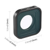 PULUZ Action Camera CPL Lens Filter For GoPro Hero11 Black / Hero11 Black mini / HERO10 Black / HERO9 Black, CPL