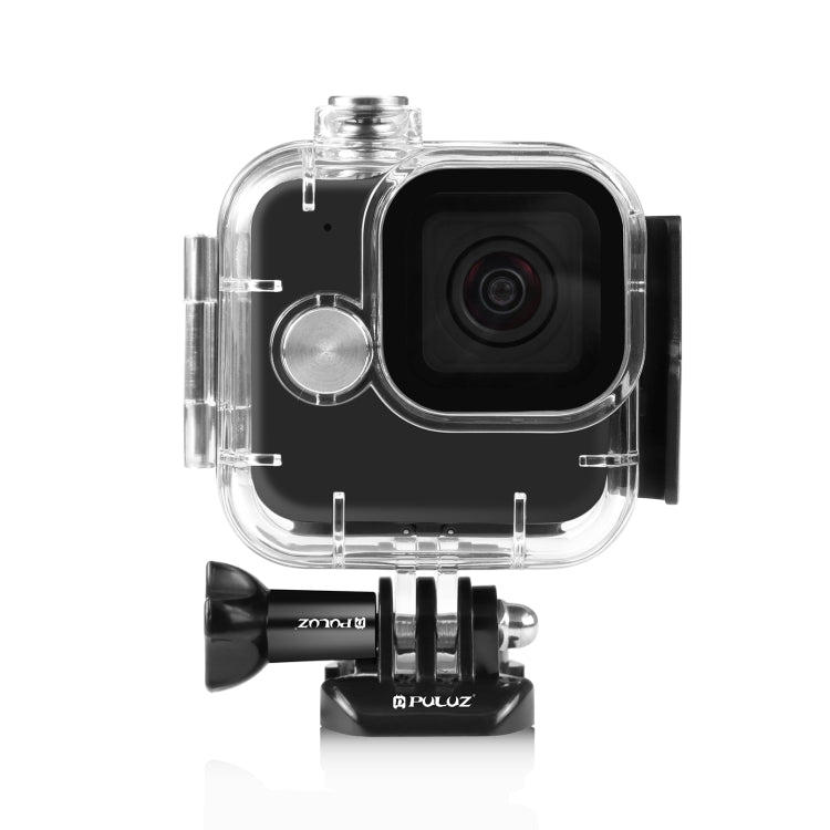 For GoPro Hero11 Mini Black PULUZ 40m Waterproof Housing Protective Case with Buckle Basic Mount & Screw