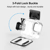 For GoPro Hero11 Mini Black PULUZ 40m Waterproof Housing Protective Case with Buckle Basic Mount & Screw