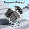 For GoPro Hero11 Mini Black PULUZ 40m Waterproof Housing Protective Case with Buckle Basic Mount & Screw