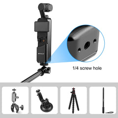 For DJI OSMO Pocket 3 PULUZ Metal Protection Frame Cage Adapter Bracket