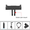 For DJI Osmo Action 4 / 3 PULUZ Magnetic Quick Release Base Expansion Mount, For DJI Osmo Action 4 / 3