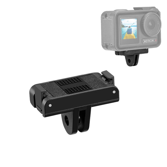 For DJI Osmo Action 4 / 3 PULUZ Magnetic Quick Release Base Expansion Mount, For DJI Osmo Action 4 / 3