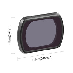 For DJI&#160;Pocket&#160;3 PULUZ Magnetic ND8 Camera Lens Filter, ND8 Filter