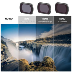 For DJI&#160;Pocket&#160;3 PULUZ Magnetic ND8 Camera Lens Filter, ND8 Filter