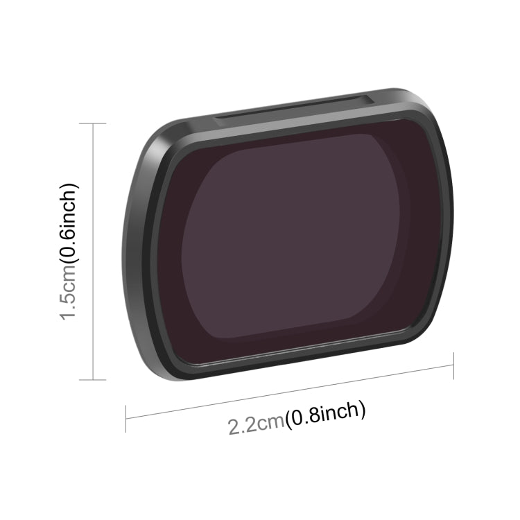 For DJI&#160;Pocket&#160;3 PULUZ Magnetic ND32 Camera Lens Filter, ND32 Filter