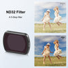 For DJI Pocket 3 PULUZ Magnetic ND32 Camera Lens Filter, ND32 Filter