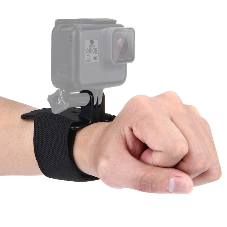 PULUZ Adjustable Wrist Strap Mount for GoPro, Insta360, DJI and Other Action Cameras, Strap Length: 28.5cm