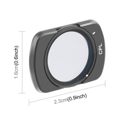 For DJI&#160;Pocket&#160;3 PULUZ Magnetic Camera Lens CPL Filter