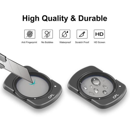For DJI&#160;Pocket&#160;3 PULUZ Magnetic Camera Lens CPL Filter