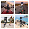 For Insta360 X4 PULUZ Metal Protective Cage Rig Housing Frame with Expand Cold Shoe Base & Tripod Adapter