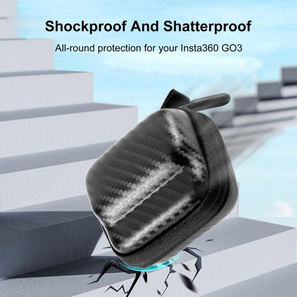 For Insta360 GO 3 PULUZ Mini Body Bag Portable EVA Storage Bag, For Insta360 GO 3 / GO 3S