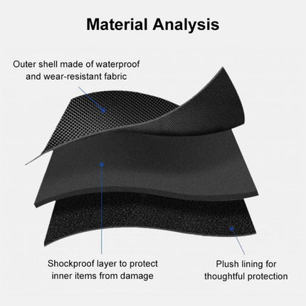 For DJI Omso Pocket 3 PULUZ Mini Body Bag Portable EVA Storage Bag