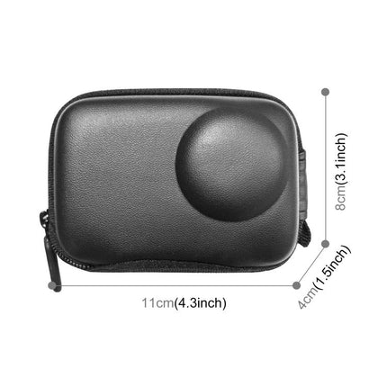 For DJI Osmo Action 4 / 3 PULUZ Mini Body Bag Portable EVA Storage Bag, For DJI Osmo Action 5 Pro / 4 / 3