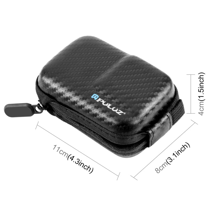 For DJI Osmo Action 4 / 3 PULUZ Mini Body Bag Portable EVA Storage Bag, For DJI Osmo Action 5 Pro / 4 / 3