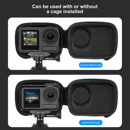 For DJI Osmo Action 4 / 3 PULUZ Mini Body Bag Portable EVA Storage Bag, For DJI Osmo Action 5 Pro / 4 / 3