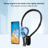 PULUZ Magnetic Collar Bracket POV View Mount with Phone Clamp for GoPro Action Cameras / Phones