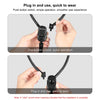 PULUZ Magnetic Collar Bracket POV View Mount with Phone Clamp for GoPro Action Cameras / Phones