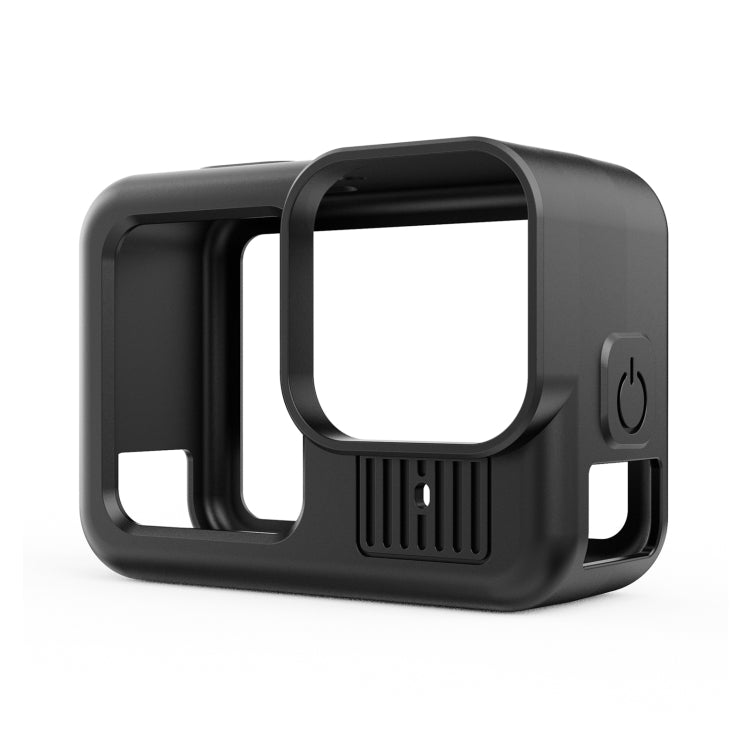 For GoPro HERO13 Black PULUZ Silicone Protective Case Cover with Wrist Strap & Lens Cover