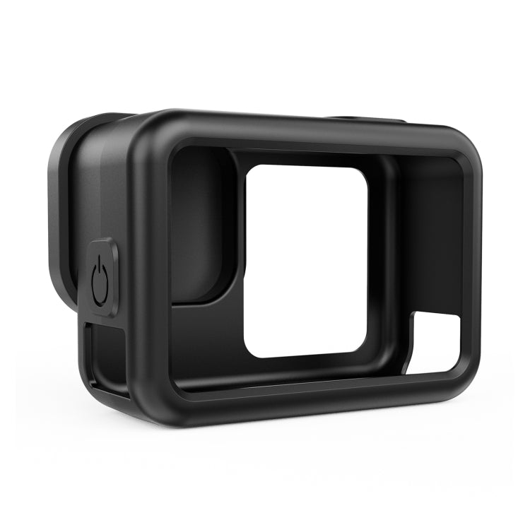 For GoPro HERO13 Black PULUZ Silicone Protective Case Cover with Wrist Strap & Lens Cover