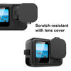 For GoPro HERO13 Black PULUZ Silicone Protective Case Cover with Wrist Strap & Lens Cover