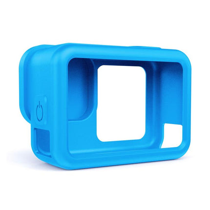 For GoPro HERO13 Black PULUZ Silicone Protective Case Cover with Wrist Strap & Lens Cover